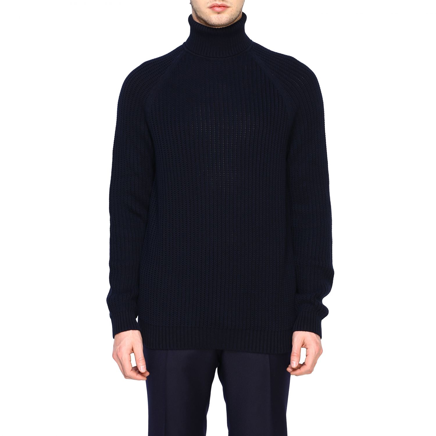 Boss Outlet: Sweater men | Sweater Boss Men Blue | Sweater Boss ...