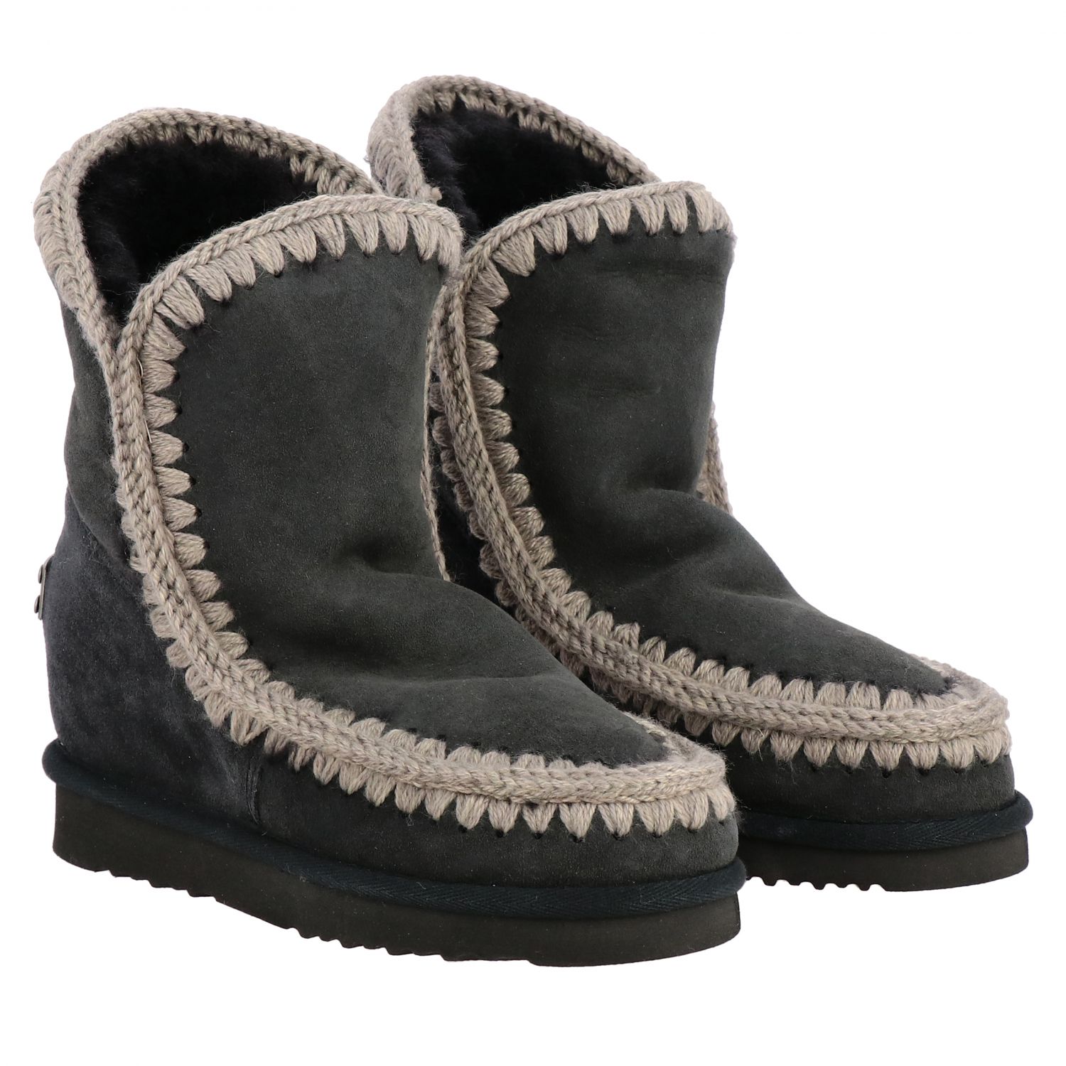 fashion flat booties