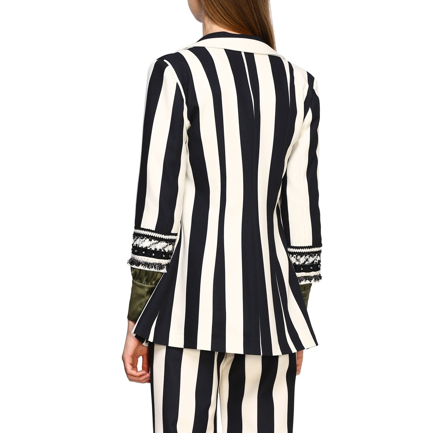 Forever Unique Outlet Jacket women Blazer Forever Unique Women Multicolor Blazer Forever