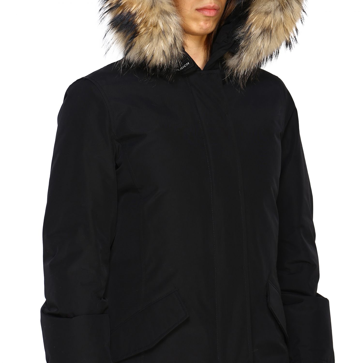 Woolrich Outlet Jacke damen Jacke Woolrich Damen Schwarz Jacke Woolrich WWCPS2762 UT001