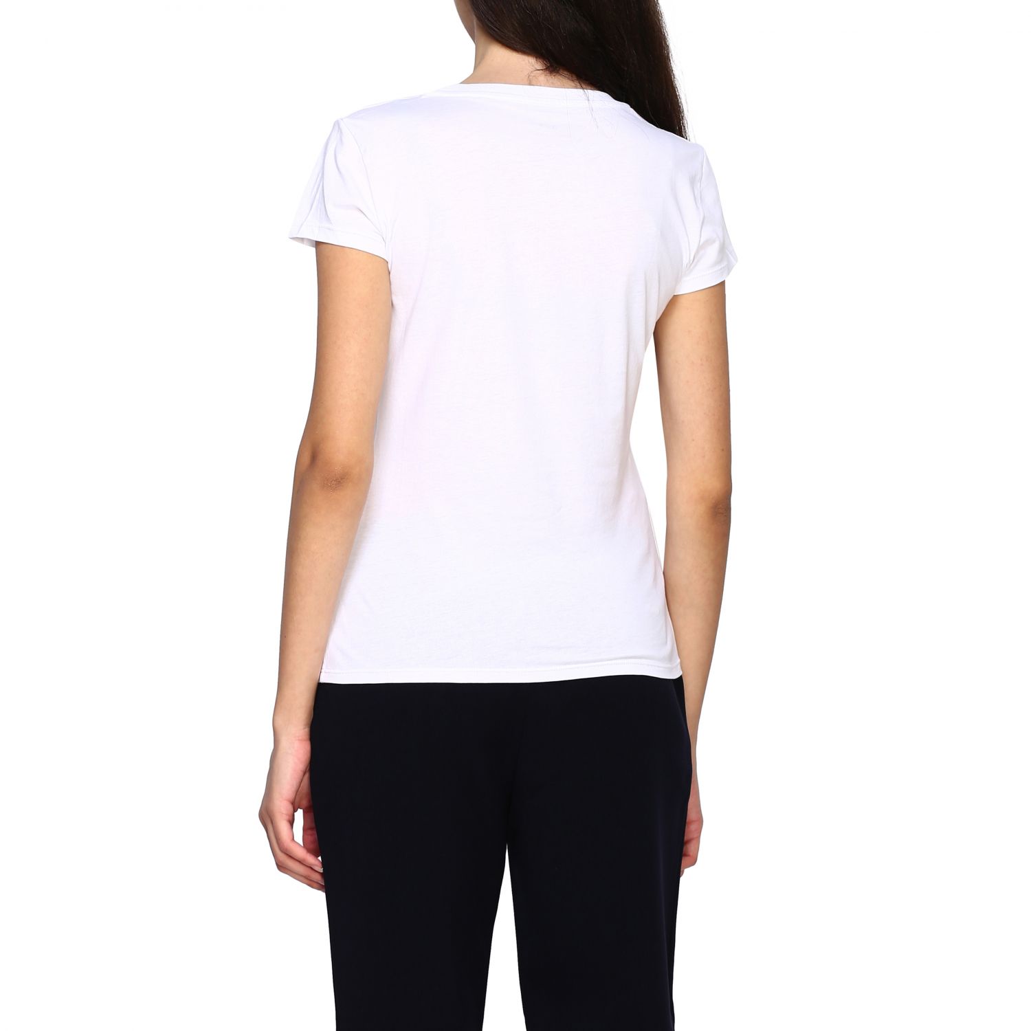 women's armani t shirts uk