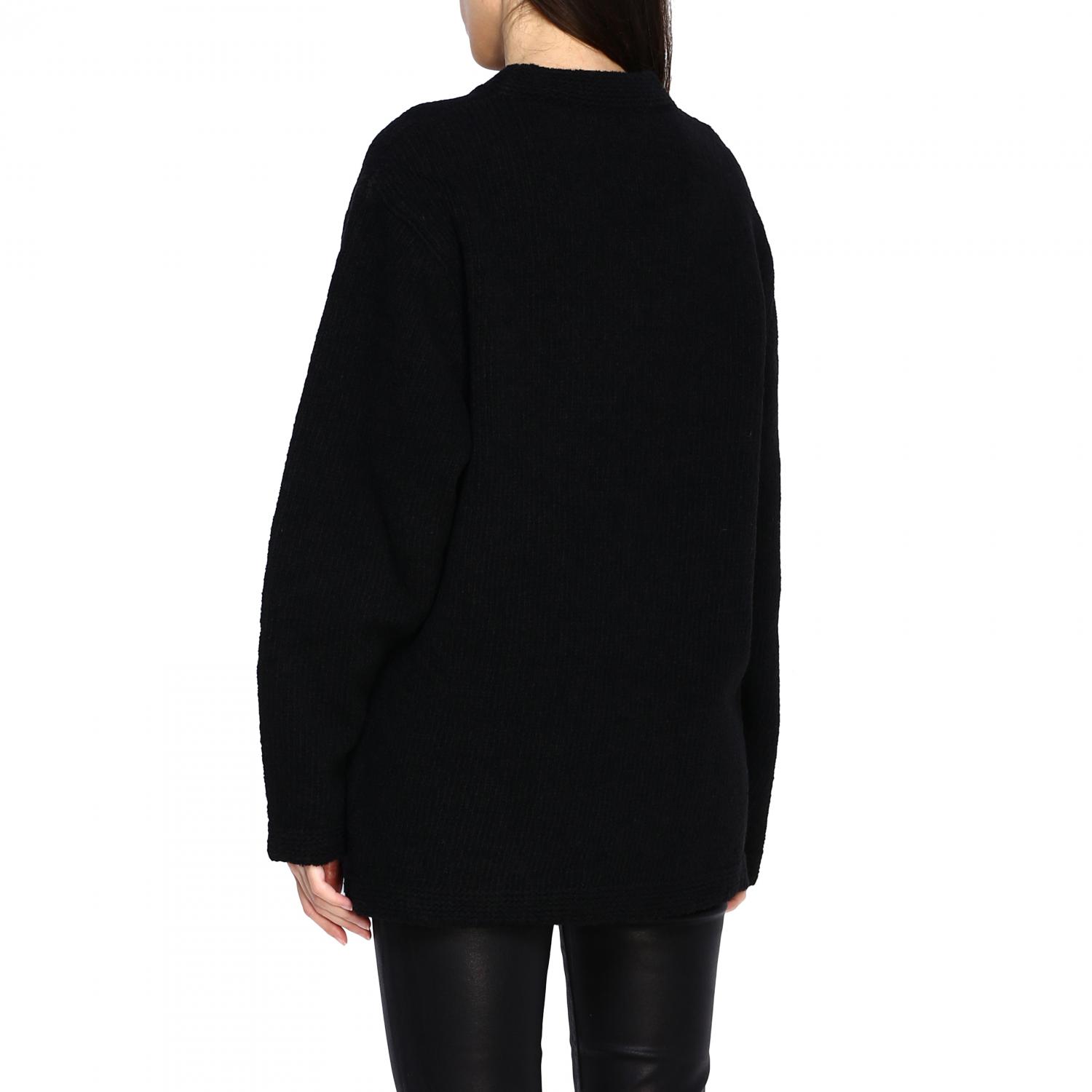 OffWhite Outlet Sweater women Off White Black Sweater OffWhite