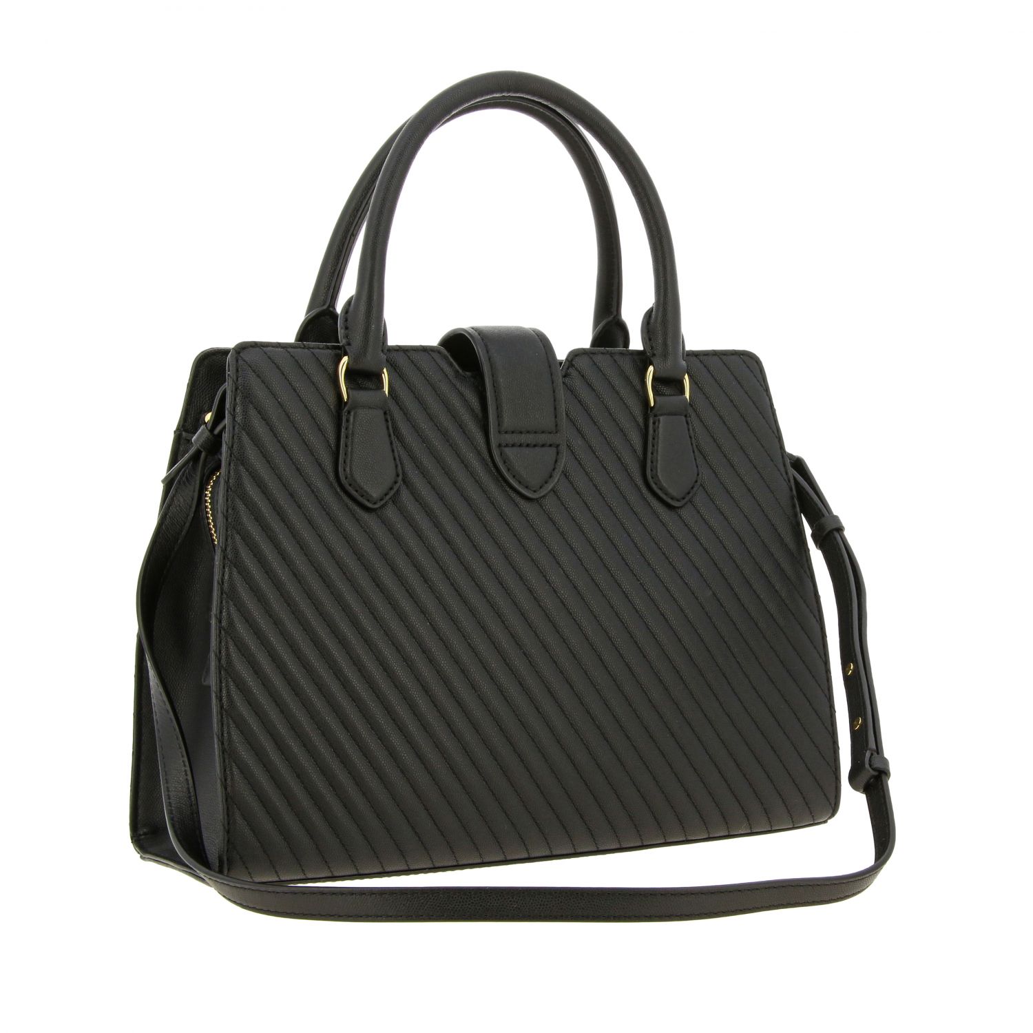 ralph lauren black hand bag