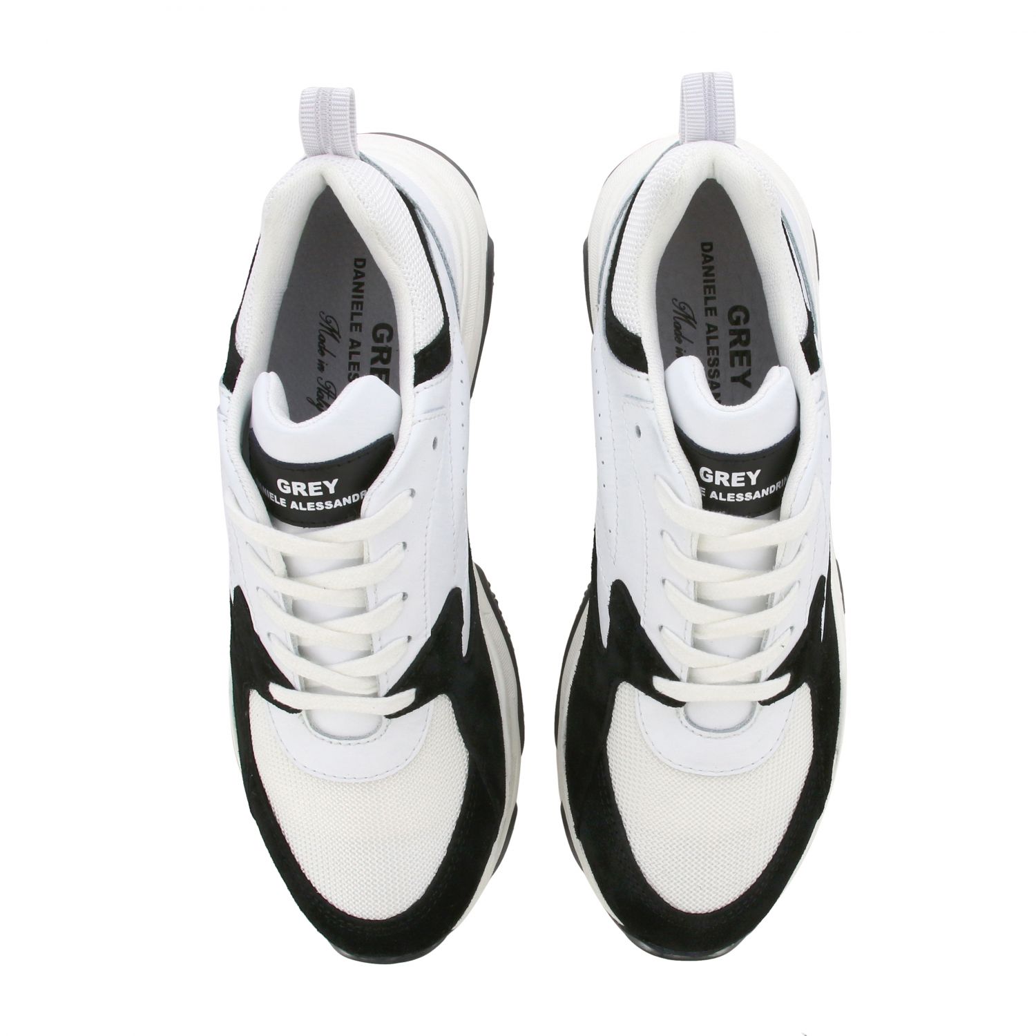 Daniele Alessandrini Outlet: Shoes men - White | Sneakers Daniele ...