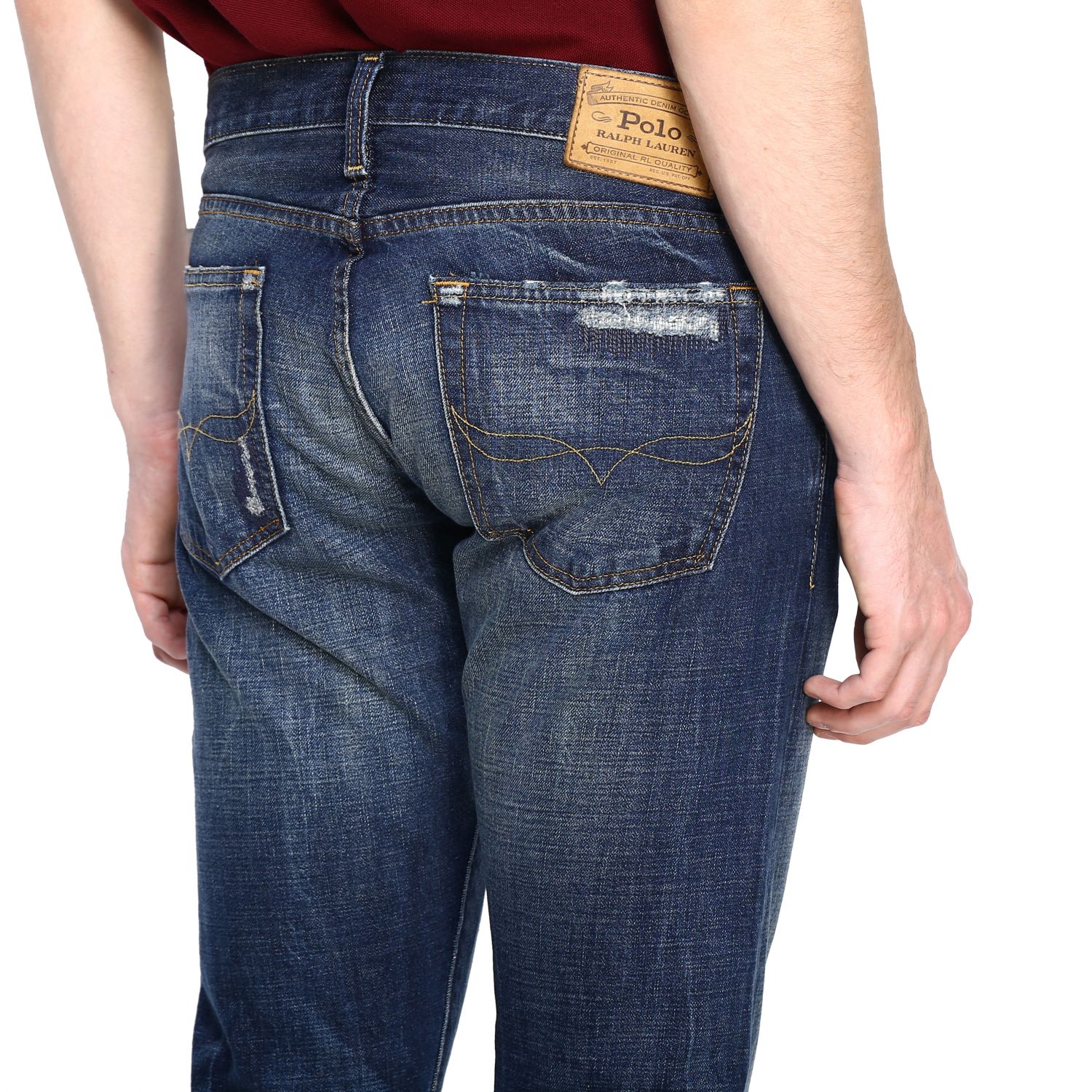 Polo Ralph Lauren Outlet: stretch denim jeans | Jeans Polo Ralph Lauren ...