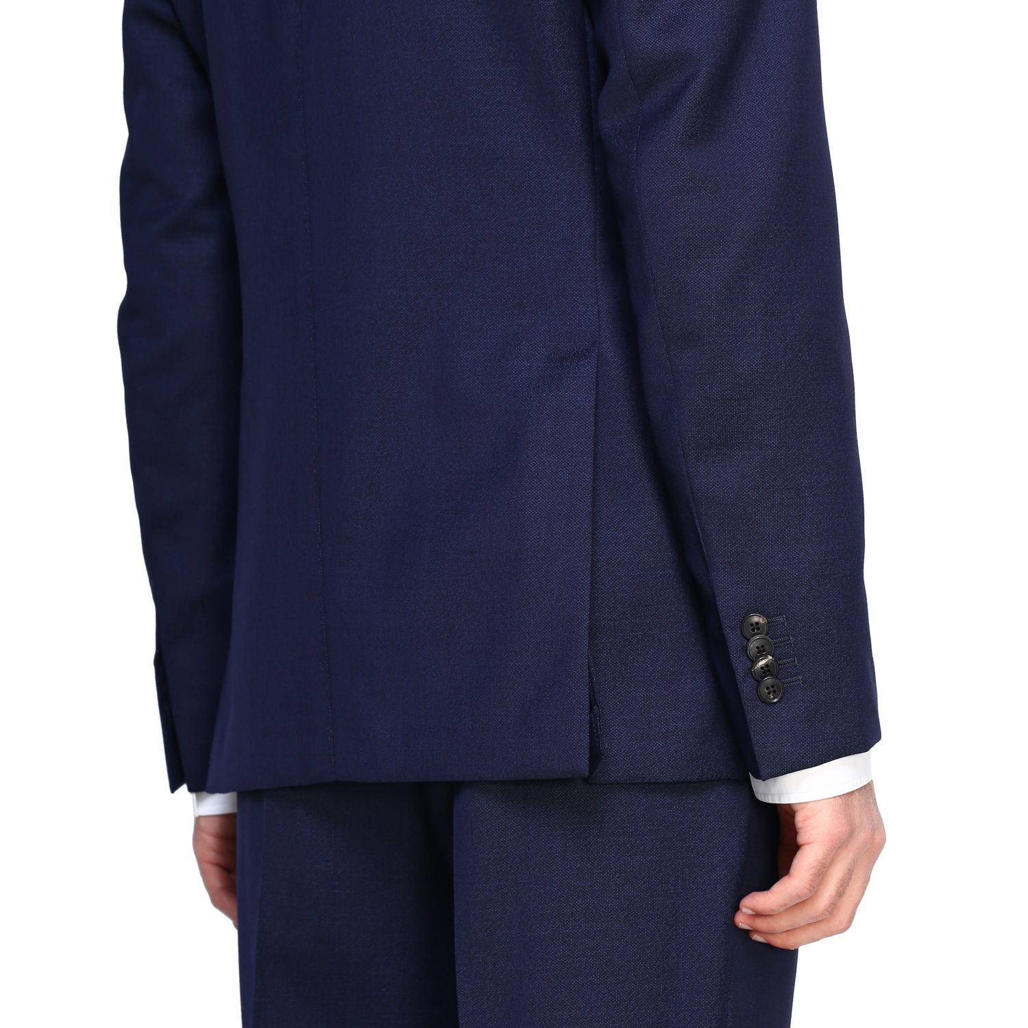 Boglioli Outlet: Abito uomo - Blue | Abito Boglioli N2182E BPC116 GIGLIO.COM
