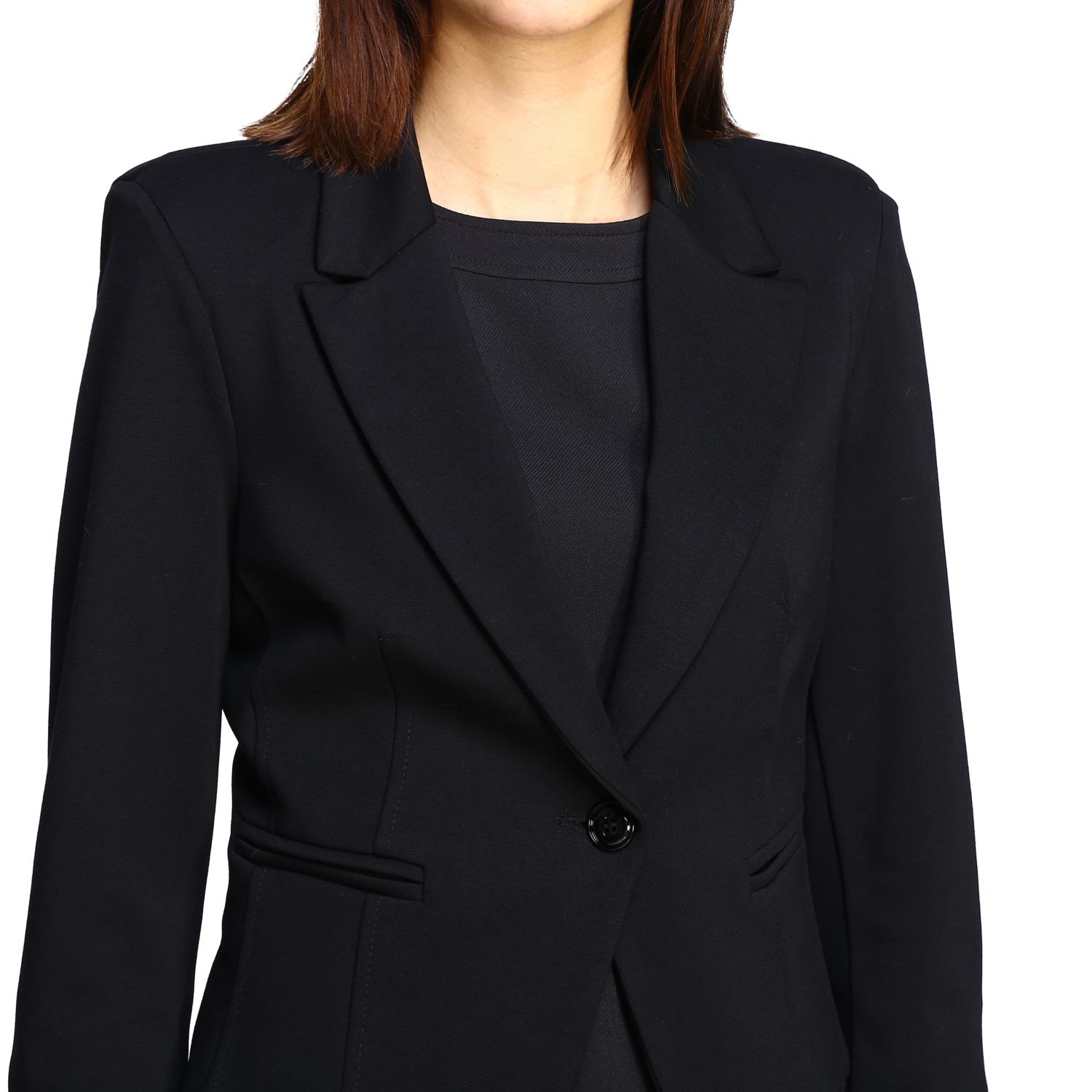 Kaos Outlet: blazer for woman - Black | Kaos blazer LI1CO016 online on