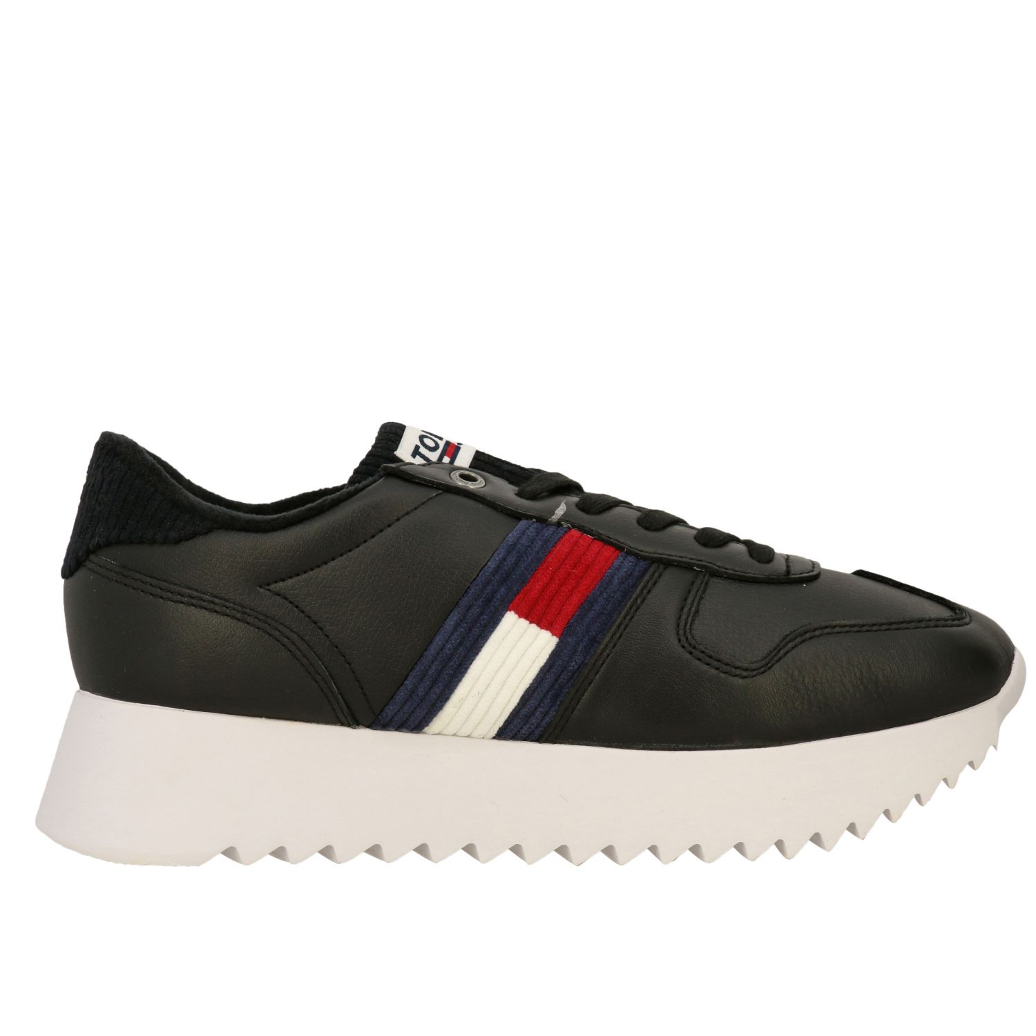 tommy hilfiger sneakers womens black