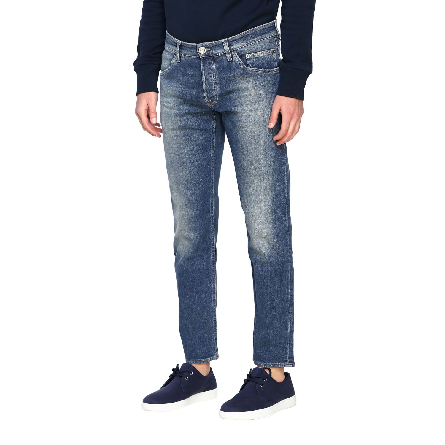 Siviglia Outlet: Jeans stretch in denim | Jeans Siviglia Uomo Blue | Jeans  Siviglia 26L2 S403 GIGLIO.COM