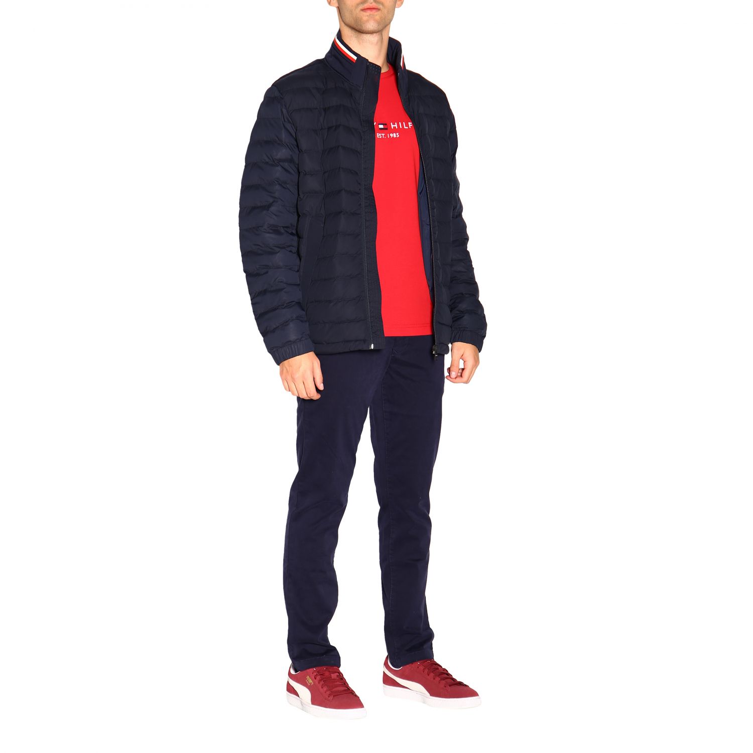 TOMMY HILFIGER Giacca uomo Blue Giacca Tommy Hilfiger MW0MW11495