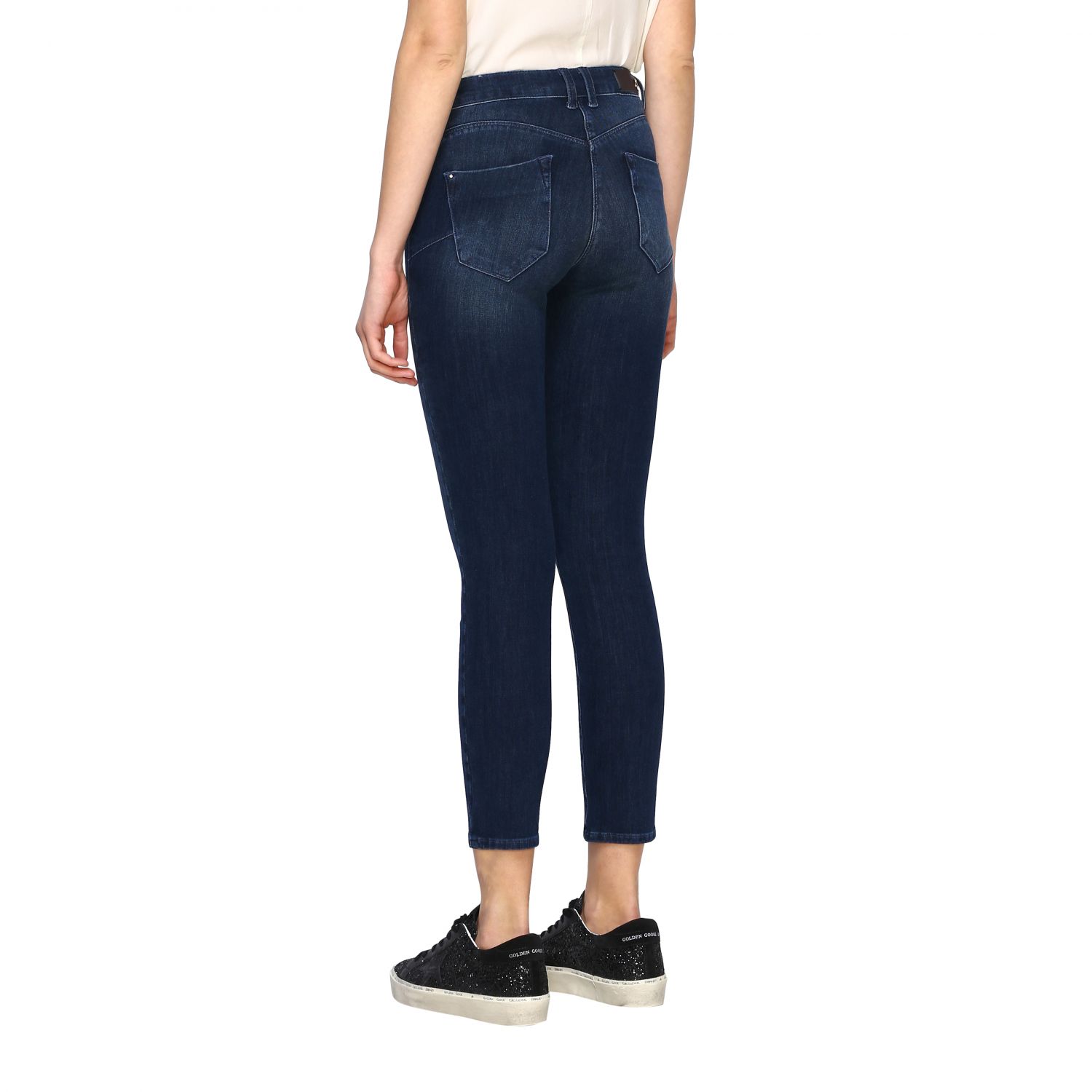 Patrizia Pepe Outlet: jeans for women - Denim | Patrizia Pepe jeans ...