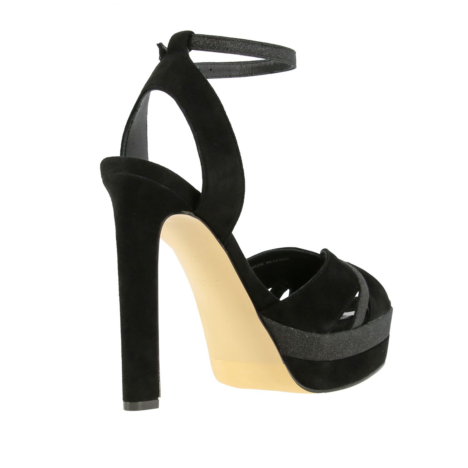 Liu Jo Outlet: high heel shoes for women - Black | Liu Jo high heel ...