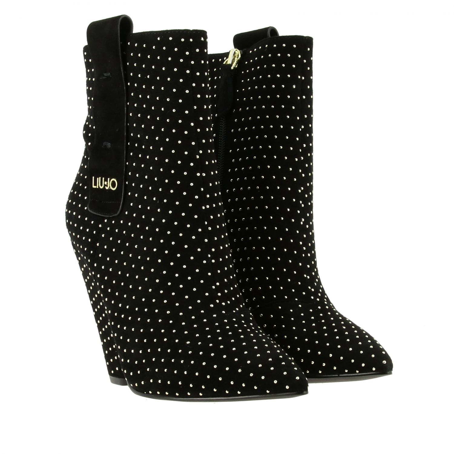 Liu Jo Outlet: Botas mujer - Negro | Botines De Tacón Liu Jo S69023PX046  GIGLIO.COM