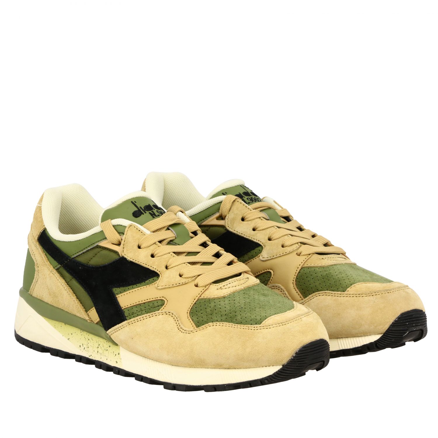 diadora heritage beige