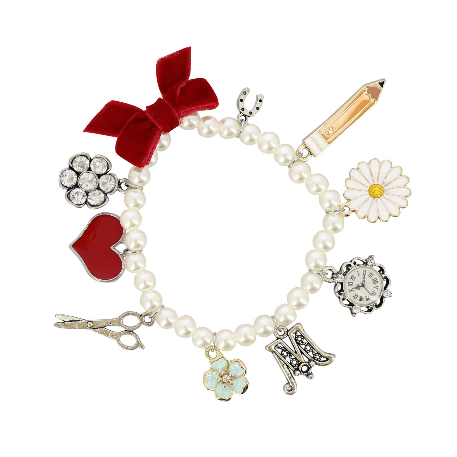 Bracelet with stones Monnalisa Girls Accessories Jewelry Bracelets 