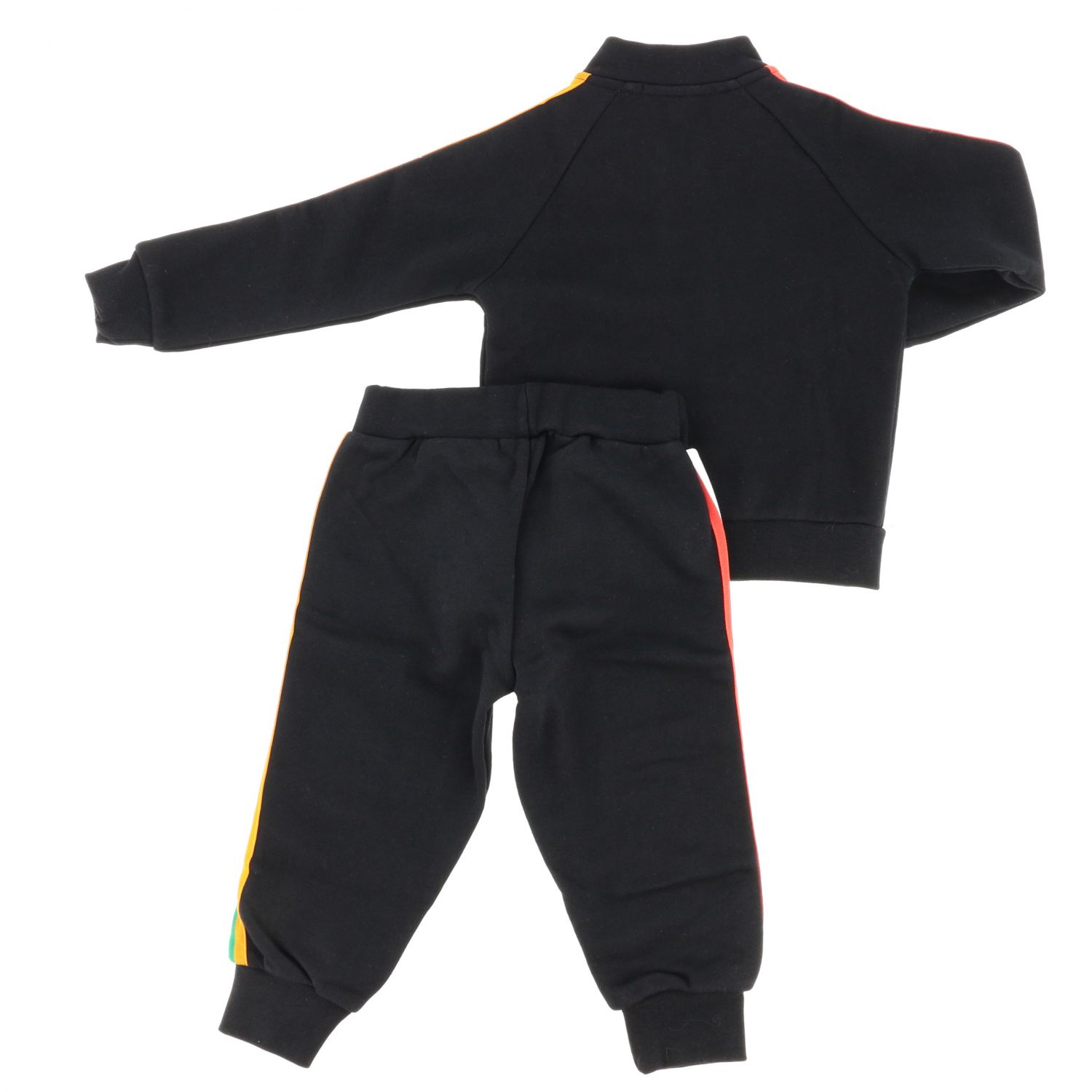 Msgm Kids Outlet: Jumpsuit kids - Black | Jumpsuit Msgm Kids 021780 ...