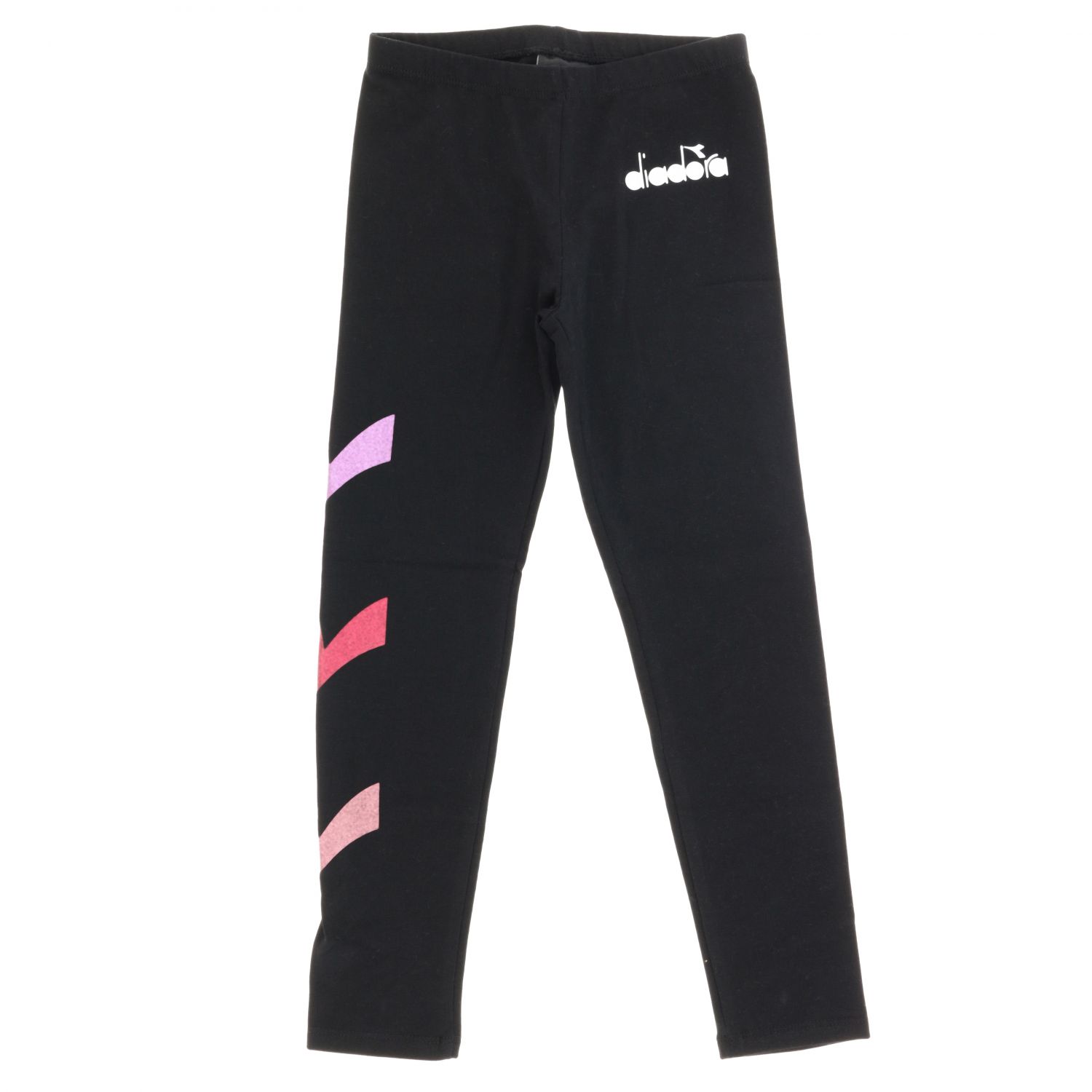 Diadora Outlet: Pants kids | Pants Diadora Kids Black | Pants Diadora ...