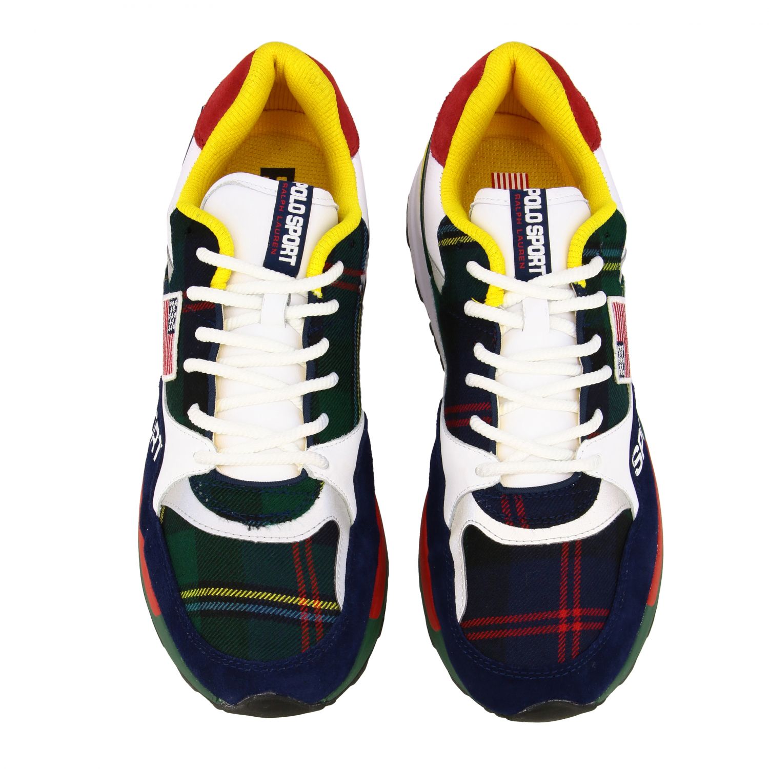 ralph lauren men's tennis shoes