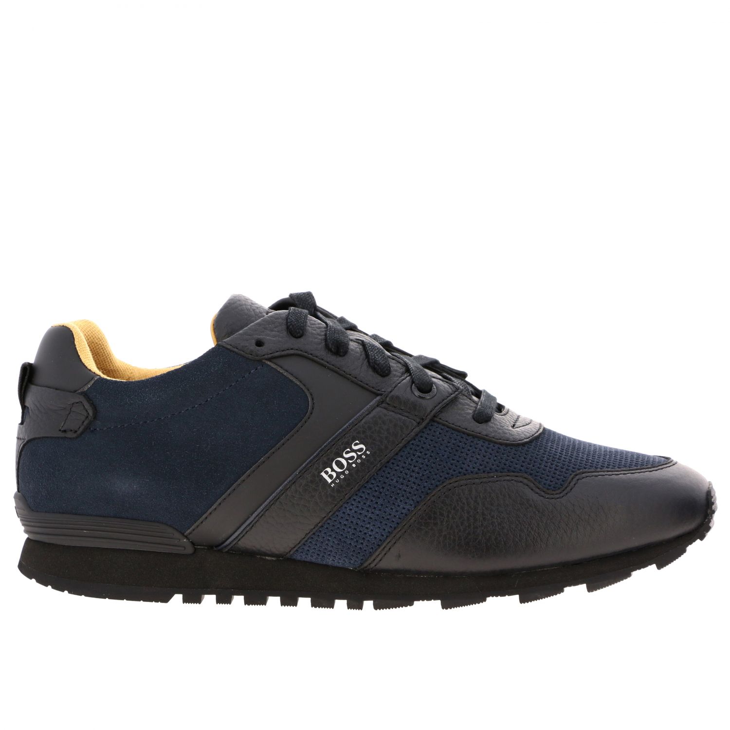 Boss Schuhe Shoe Herrenschuhe Sneaker Parkour_Runn_sdtb 10214574 Blau 