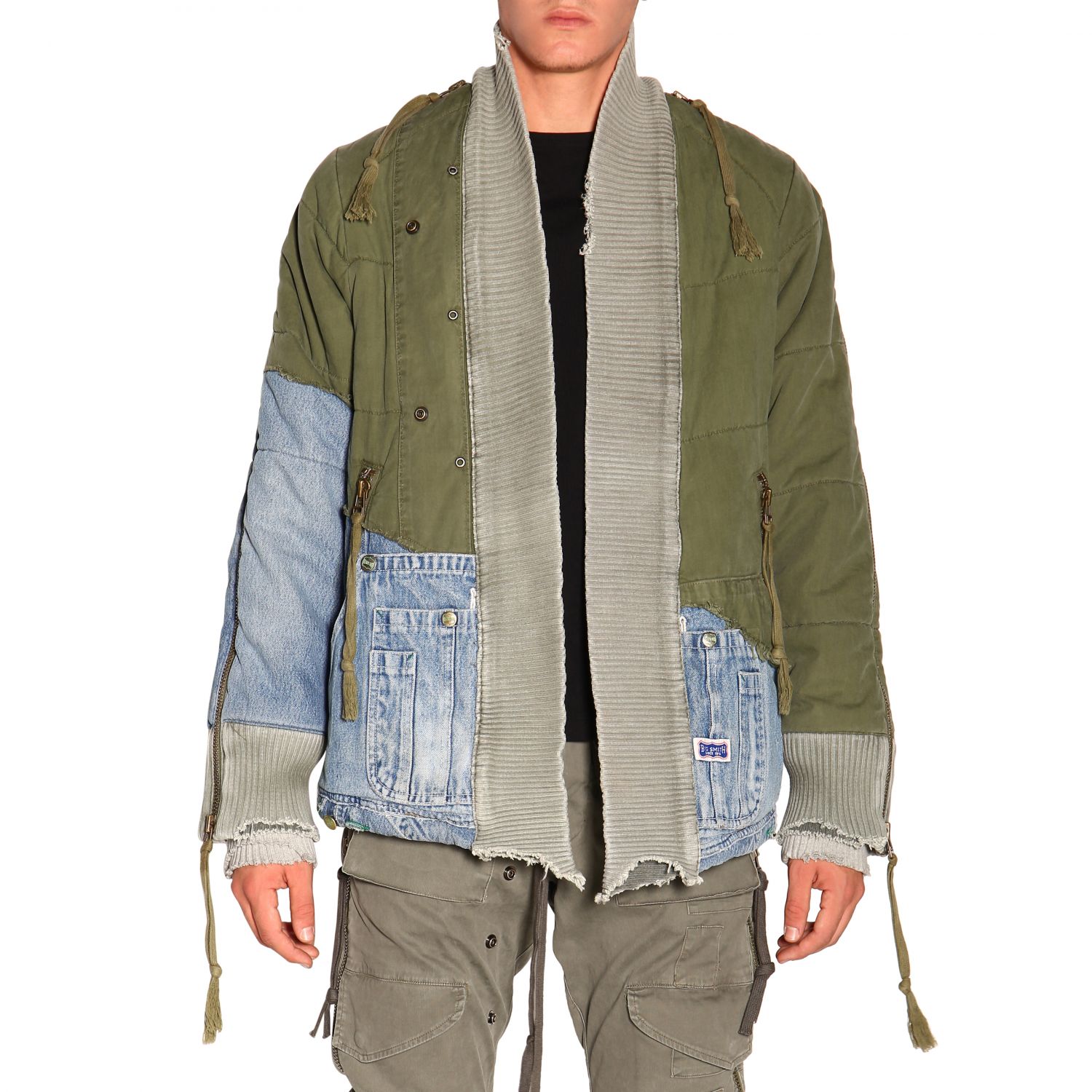 greg lauren coat