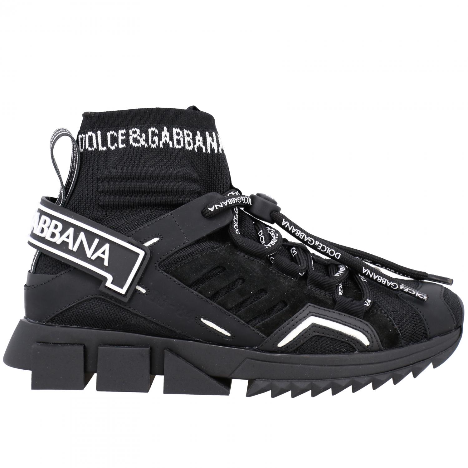 basquette dolce gabbana femme