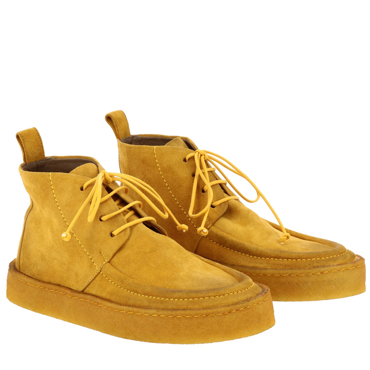 flat sole chukka boots