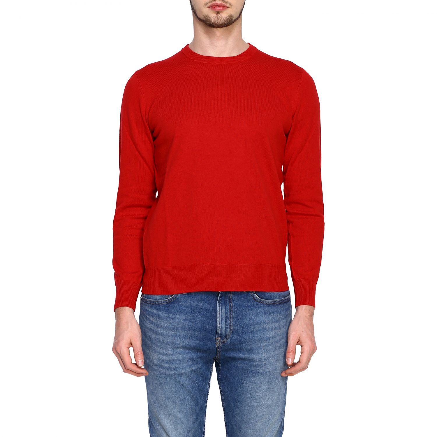 North Sails Jumper  Men In Red