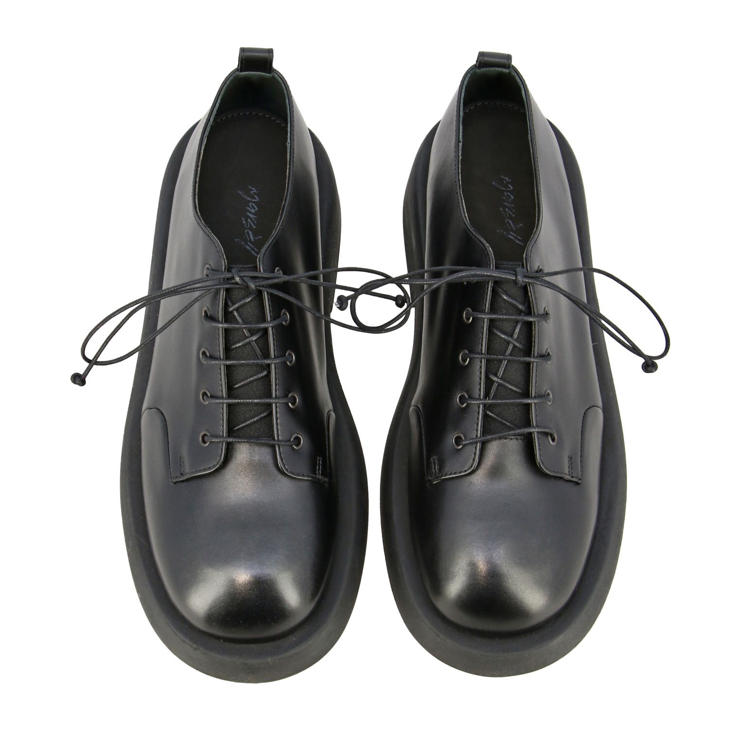 derby shoes rubber sole