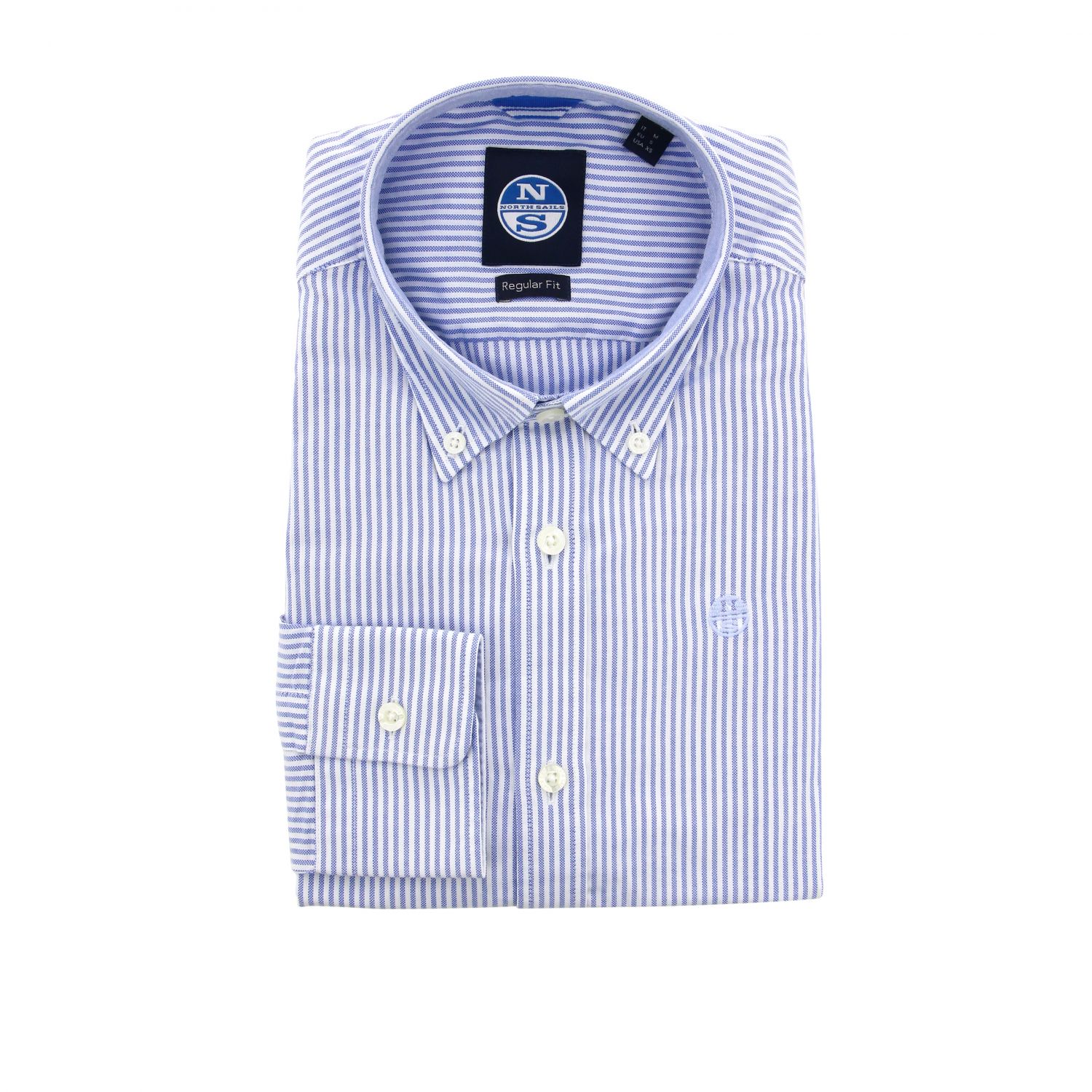 North Sails Outlet: shirt for man - Blue | North Sails shirt 663487 ...