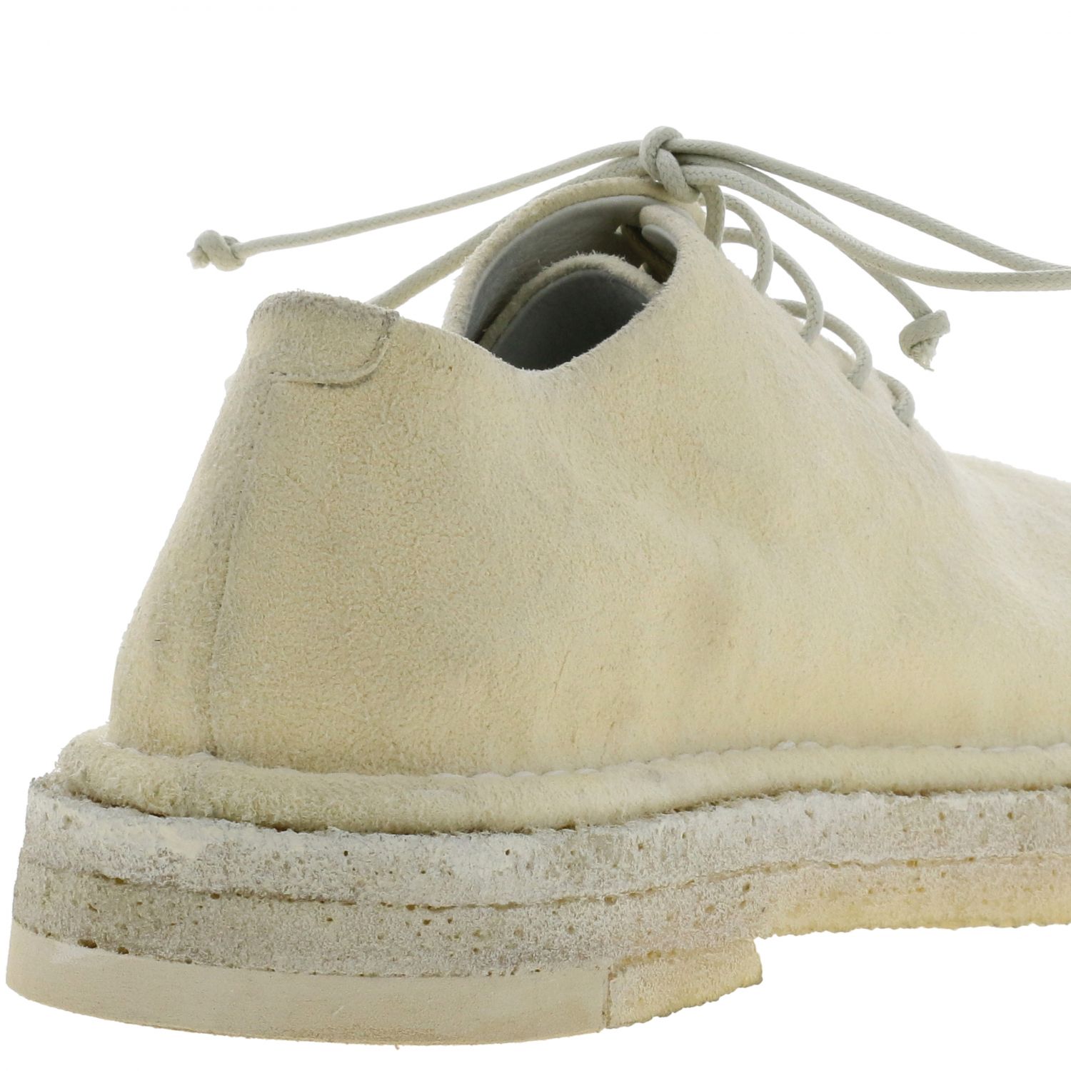 brogues with white soles