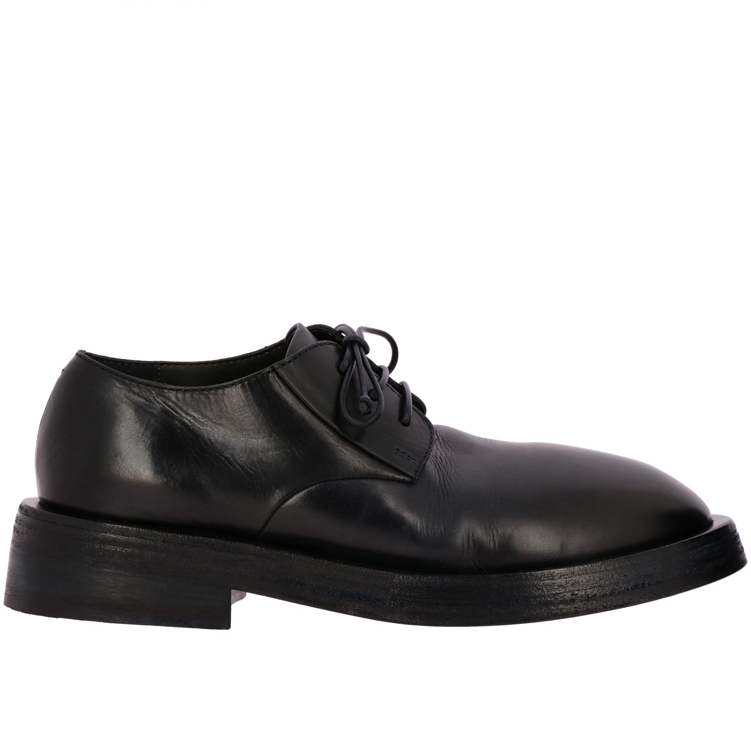 Marsell Mentone Derby shoes in leather 