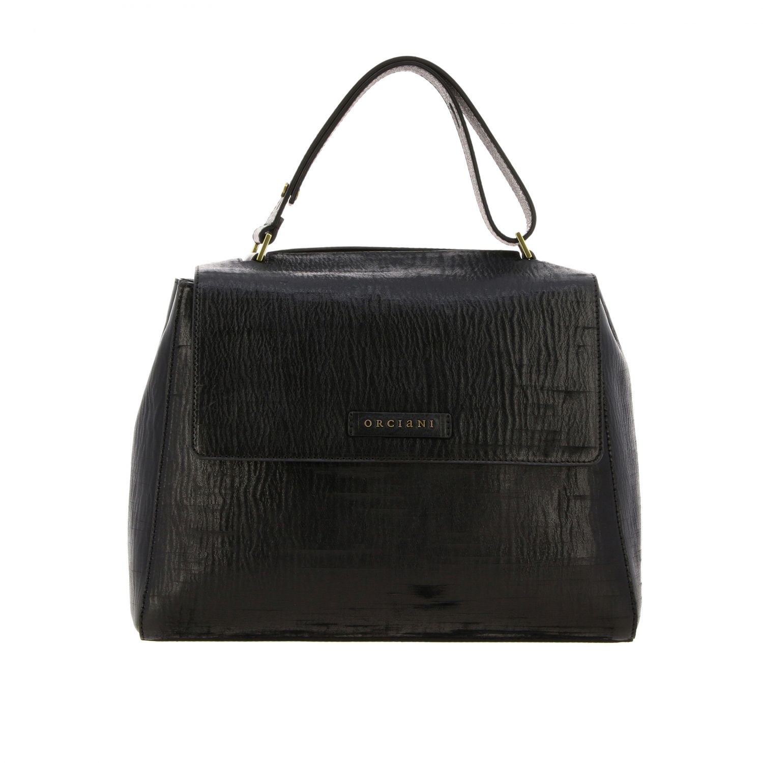 Orciani Outlet: handbag for woman - Black | Orciani handbag B02006 ...