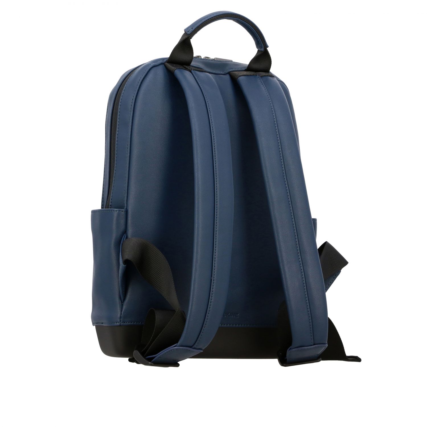 MOLESKINE Zaino Classic in pelle con base rigida Blue Zaino