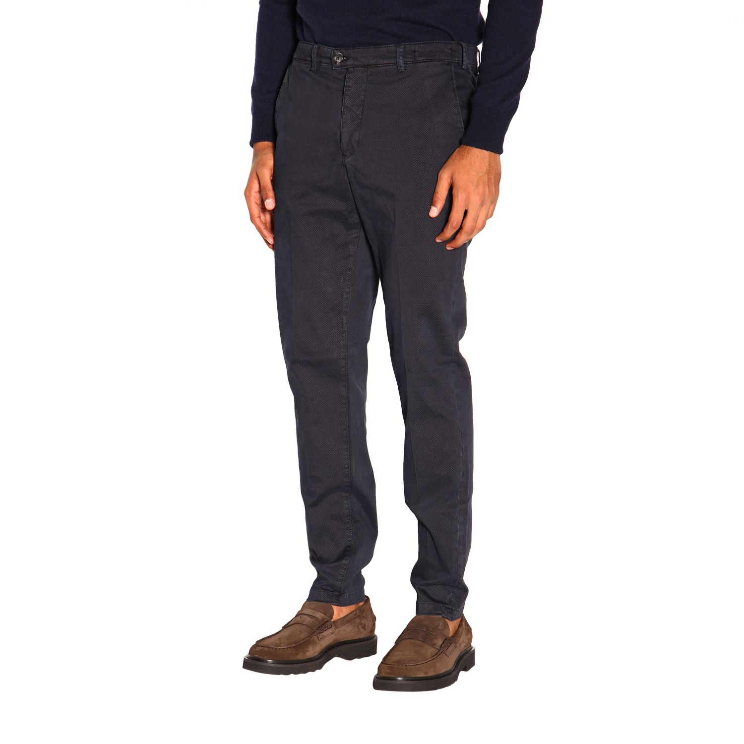 Baronio Outlet: Pantalone uomo - Blue | Pantalone Baronio REEF W1964  GIGLIO.COM