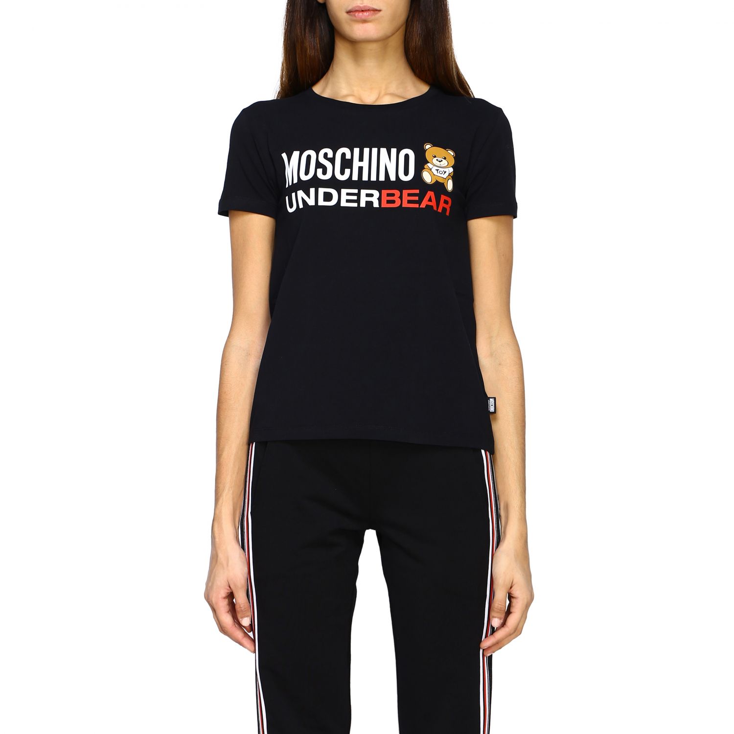 Moschino Underwear Outlet: T-shirt women | T-Shirt Moschino Underwear ...