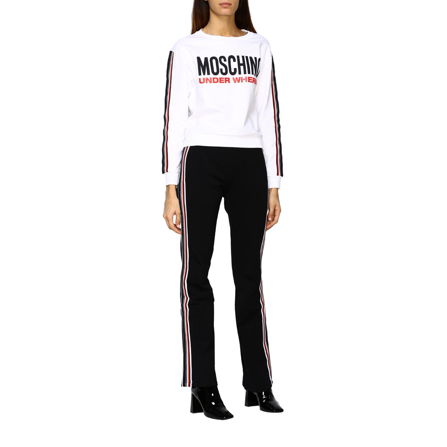 moschino underwear sweatshirt