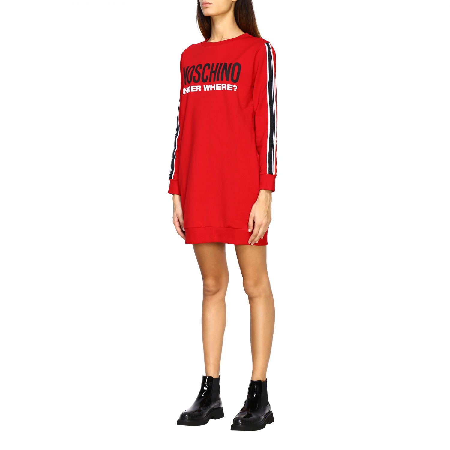 Moschino Underwear Outlet Dress women Dress Moschino Underwear Women Red Dress Moschino