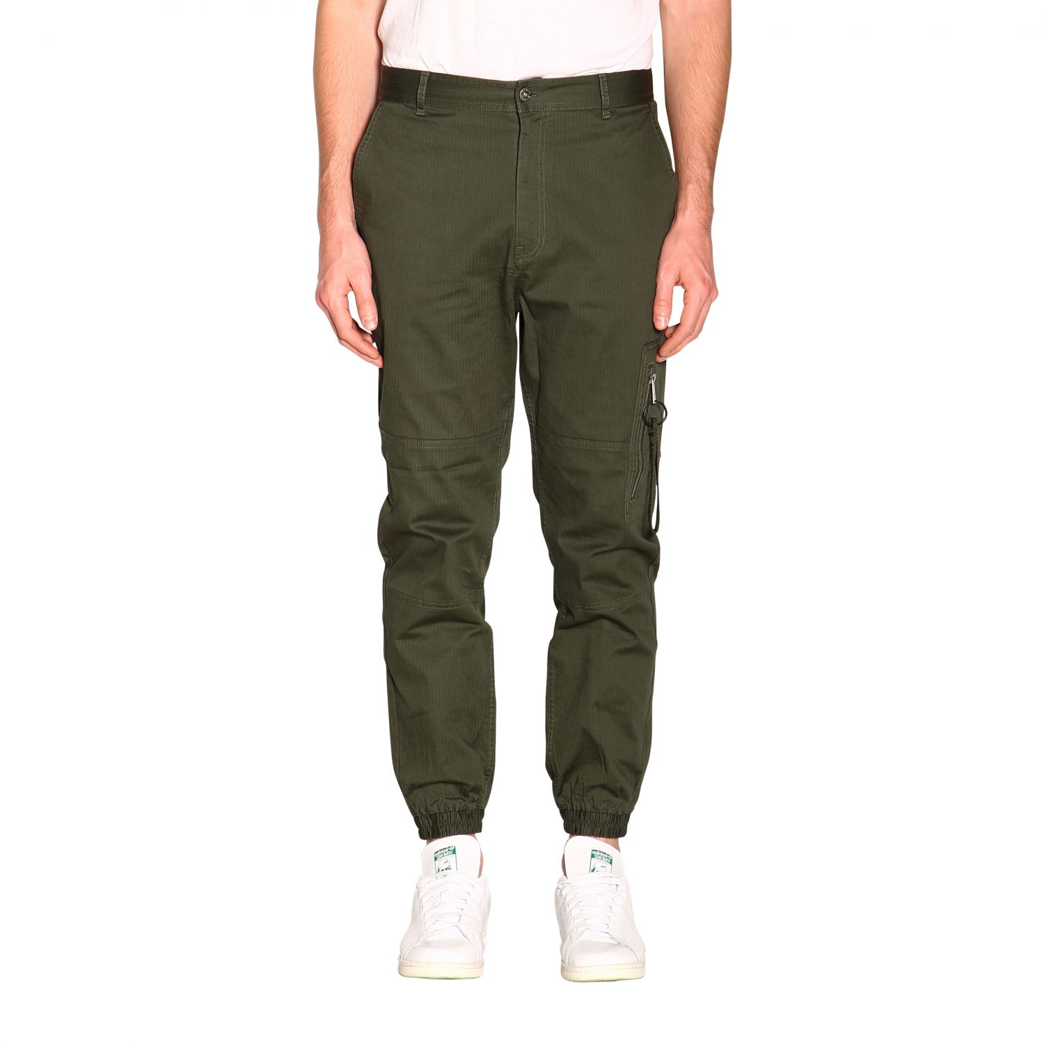 Armani Exchange Outlet: Pants men - Military | Pants Armani Exchange ...