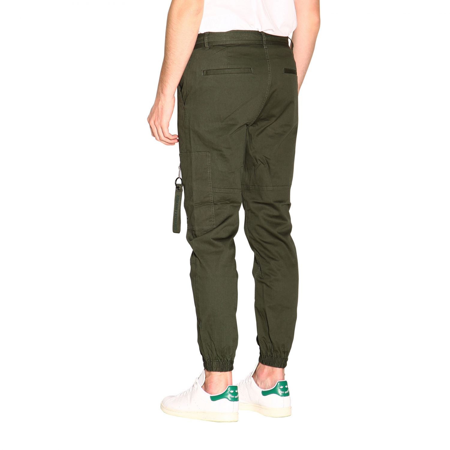 Armani Exchange Outlet: Pants Men | Pants Armani Exchange Men Military ...