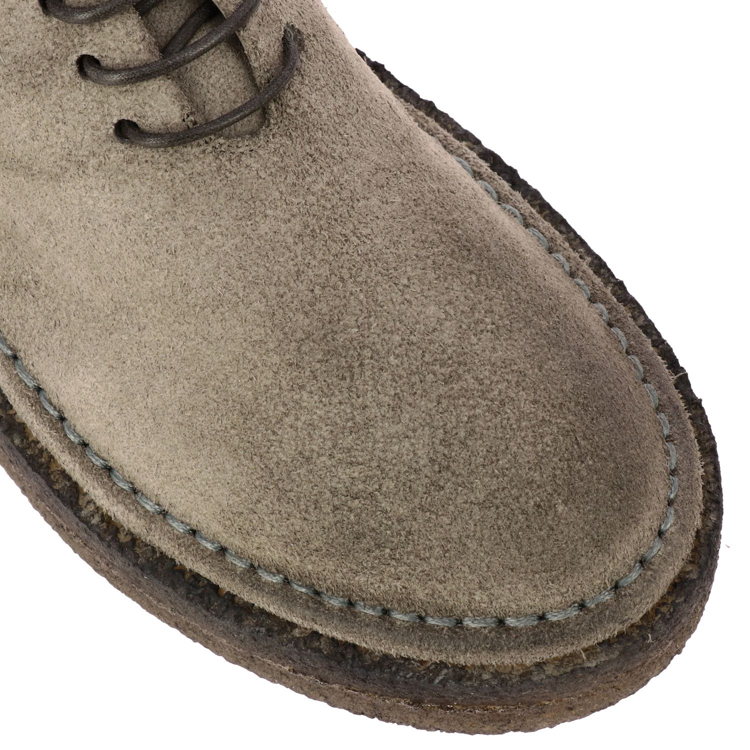 Sancrispa Marsell laced shoes in suede | Brogue Shoes Marsell Men Mud ...