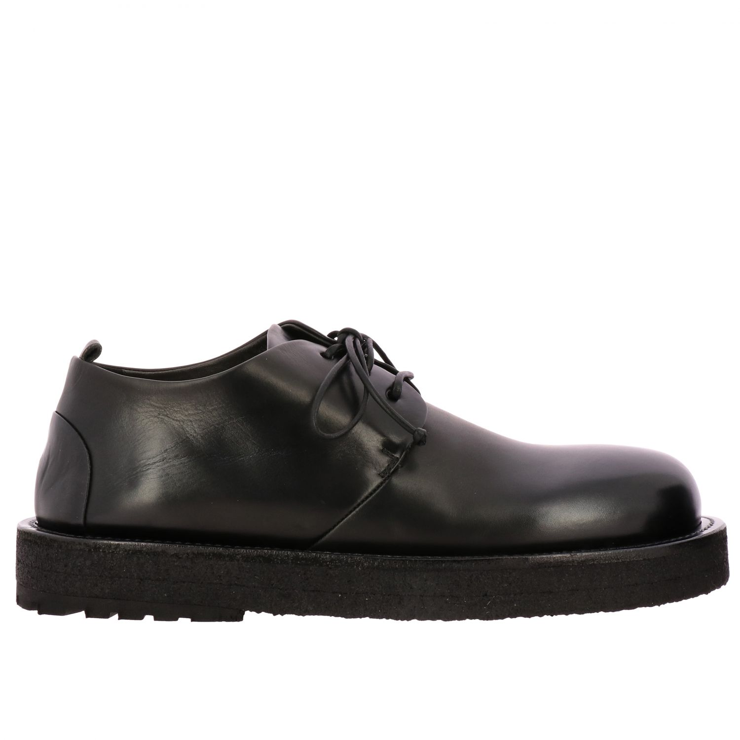 MARSELL: Laced Derby in smooth leather | Brogue Shoes Marsell Men Black ...