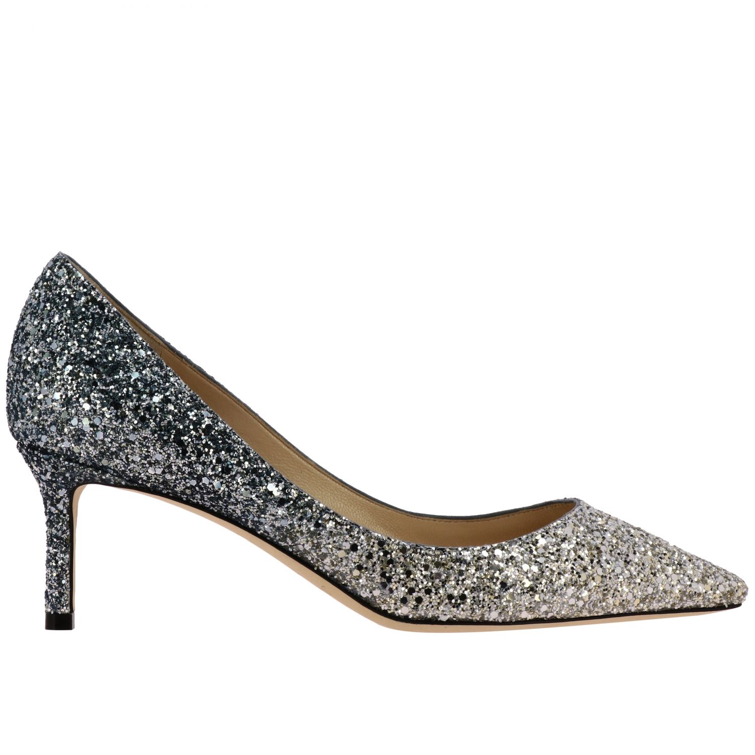 Jimmy Choo Outlet High heel shoes women Blue High Heel Shoes Jimmy