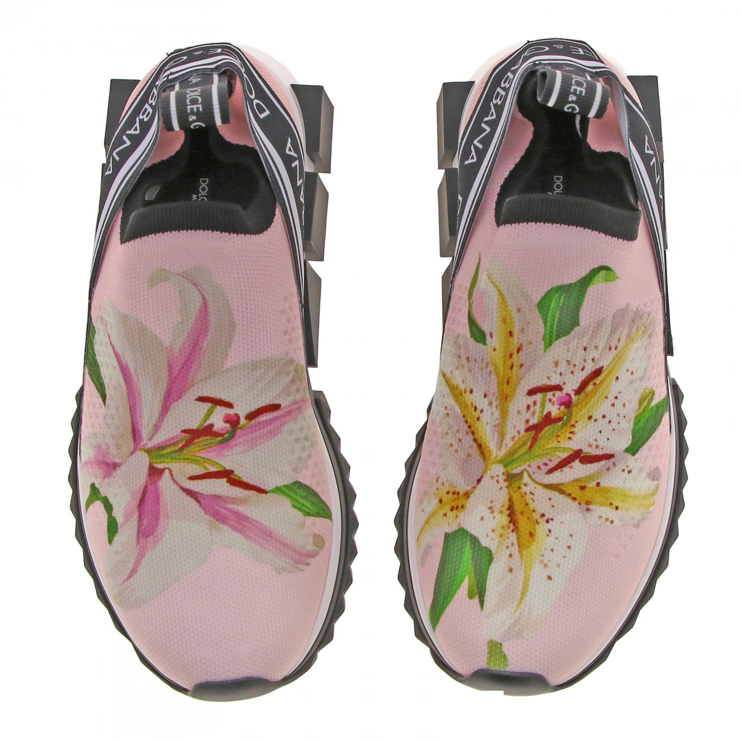 dolce and gabbana sneakers women