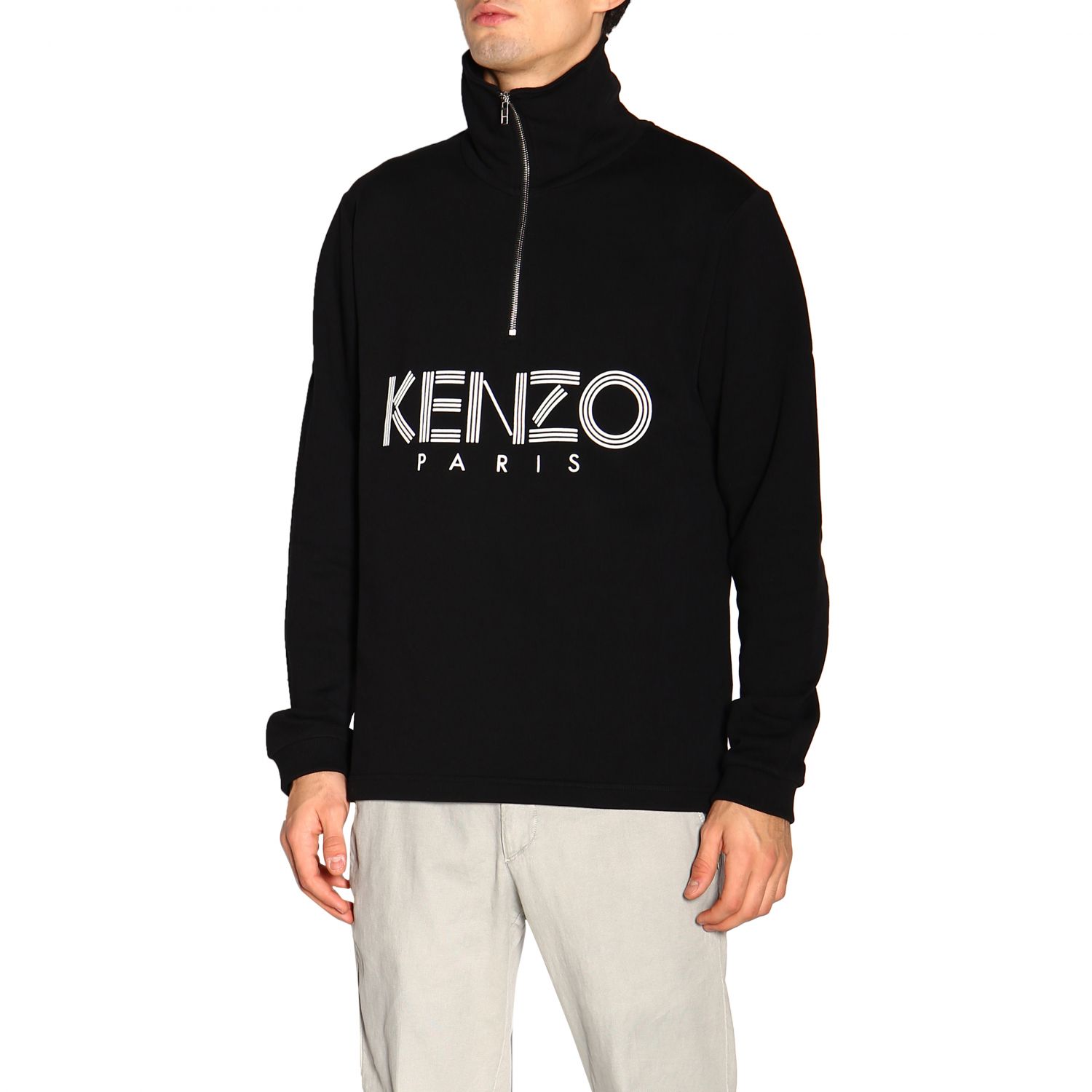 Sweater Kenzo Men | Sweater Men Kenzo F765SW1604MD Giglio EN