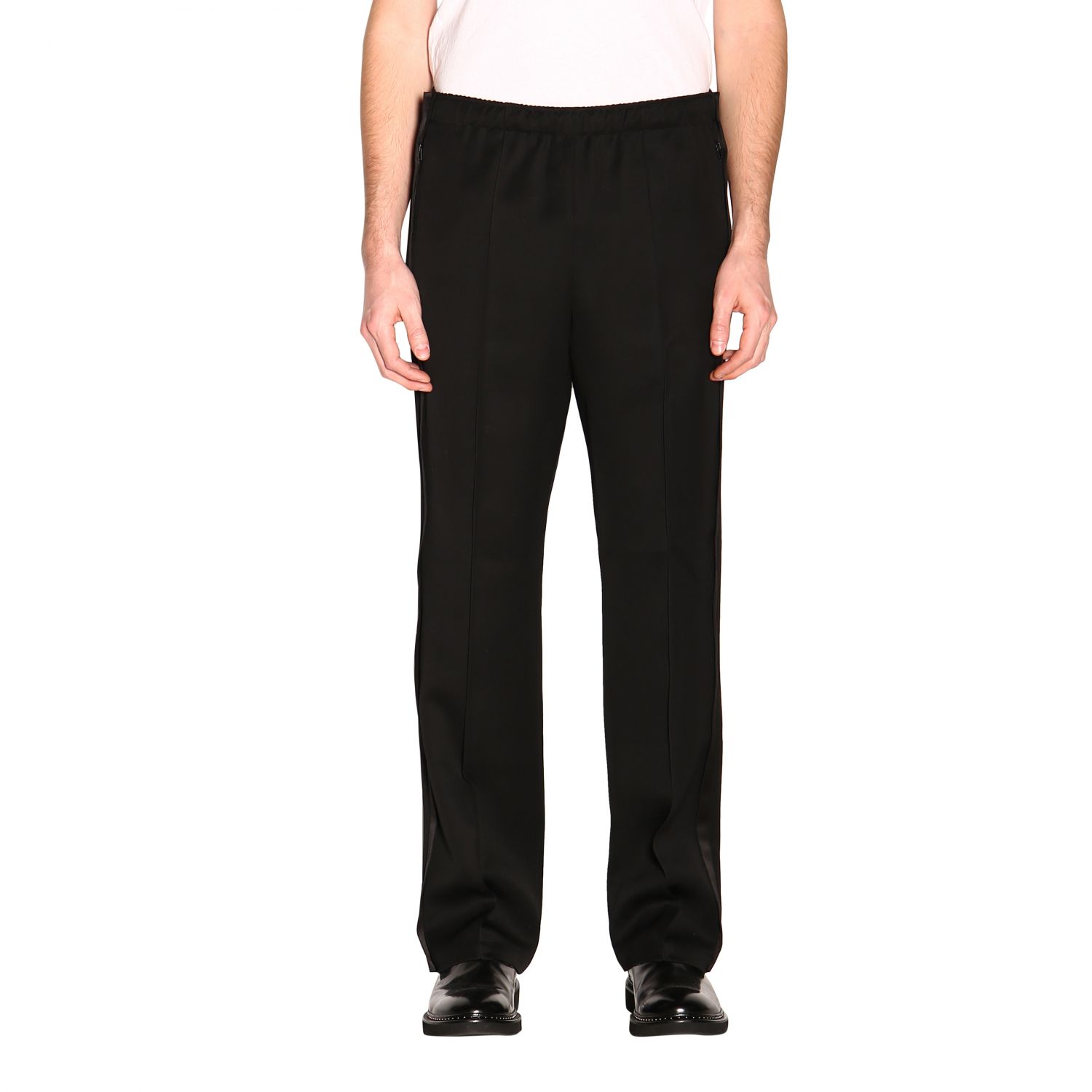 Maison Margiela Outlet: Pants men | Pants Maison Margiela Men Black ...