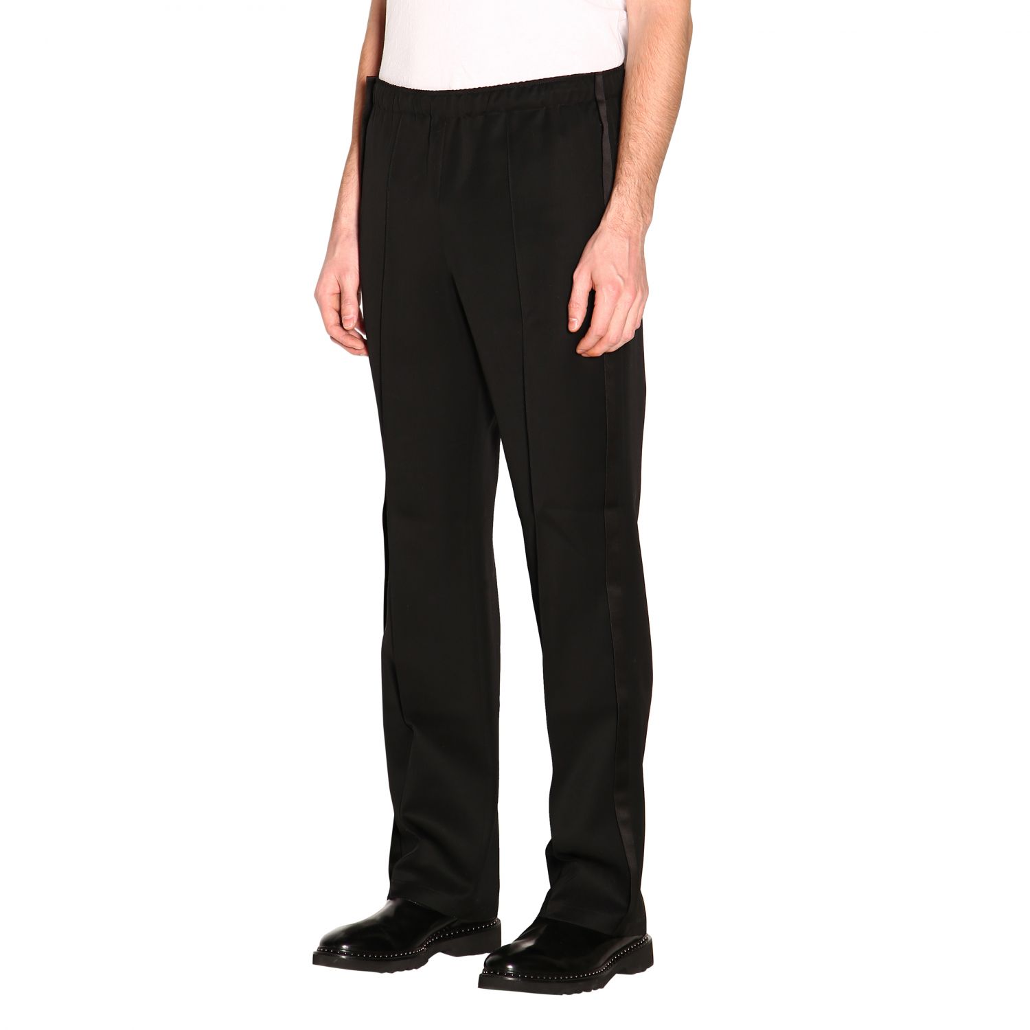 Maison Margiela Outlet: Pants men | Pants Maison Margiela Men Black ...