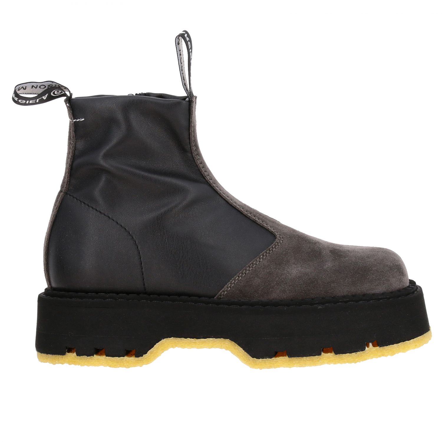 MM6 Maison Margiela Botines de tacón black MM6 Maison Margiela Botines de tacón black