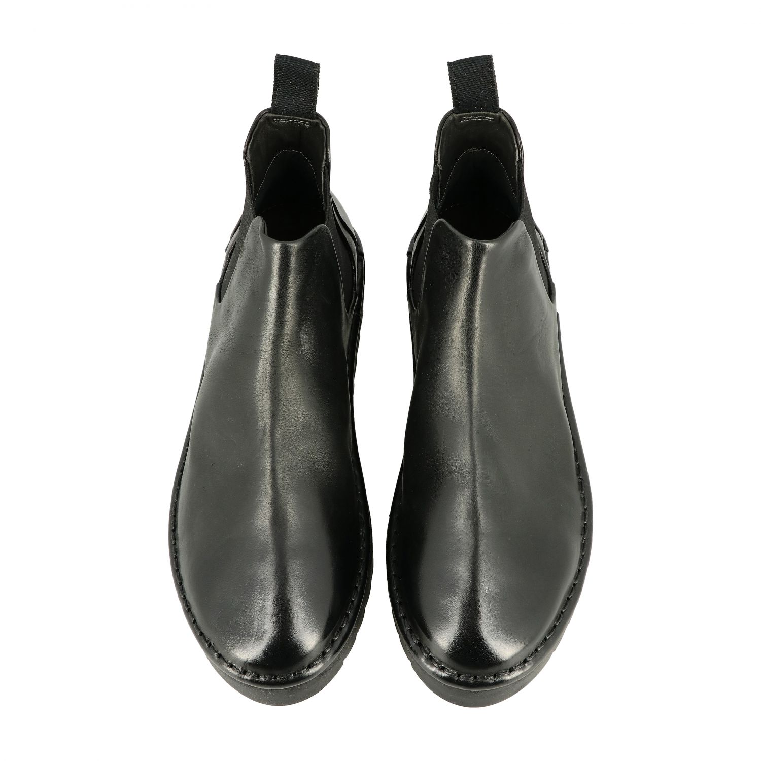 Sancrispa Marsell leather ankle boots 