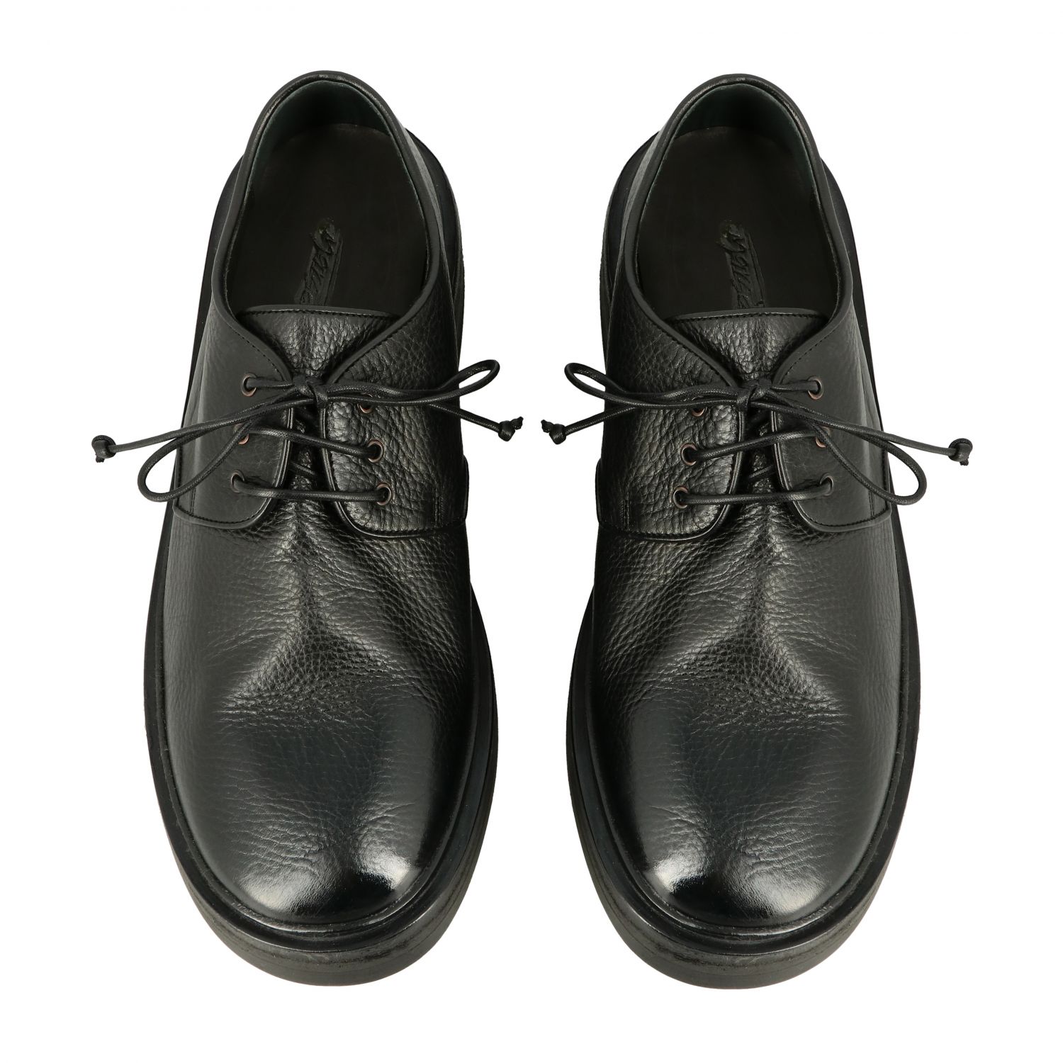 Brogue shoes Marsèll: Marsèll brogue shoes for men black 3