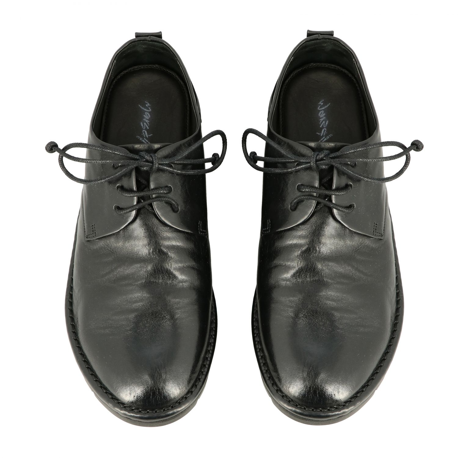 MARSÈLL: Brogue shoes men Marsell - Black | Brogue Shoes Marsèll ...